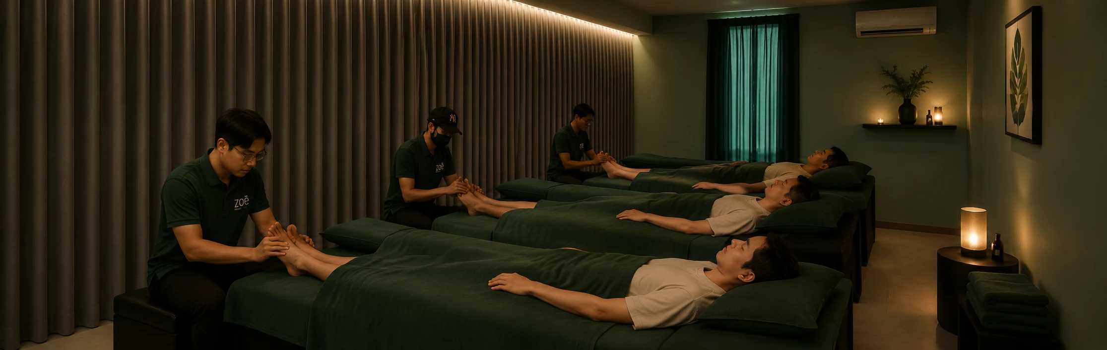 Suasana Spa Relaksasi